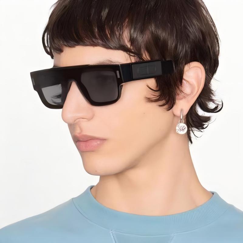 Trendy Green Square Frame Sung – обзор и цена Street Fashion Model