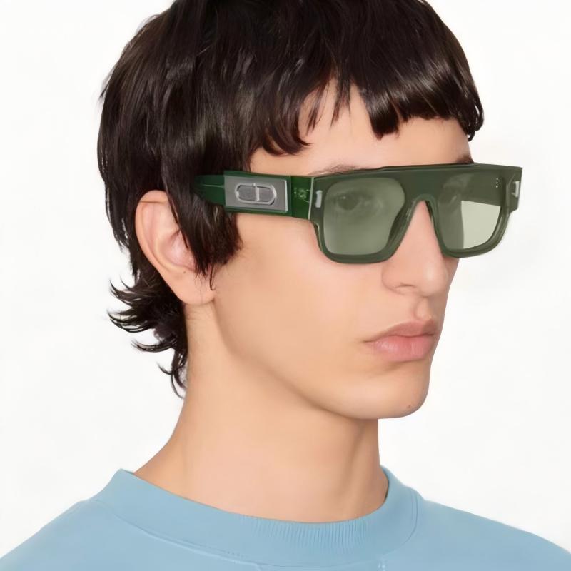 Trendy Green Square Frame Sung – обзор и цена Street Fashion Model