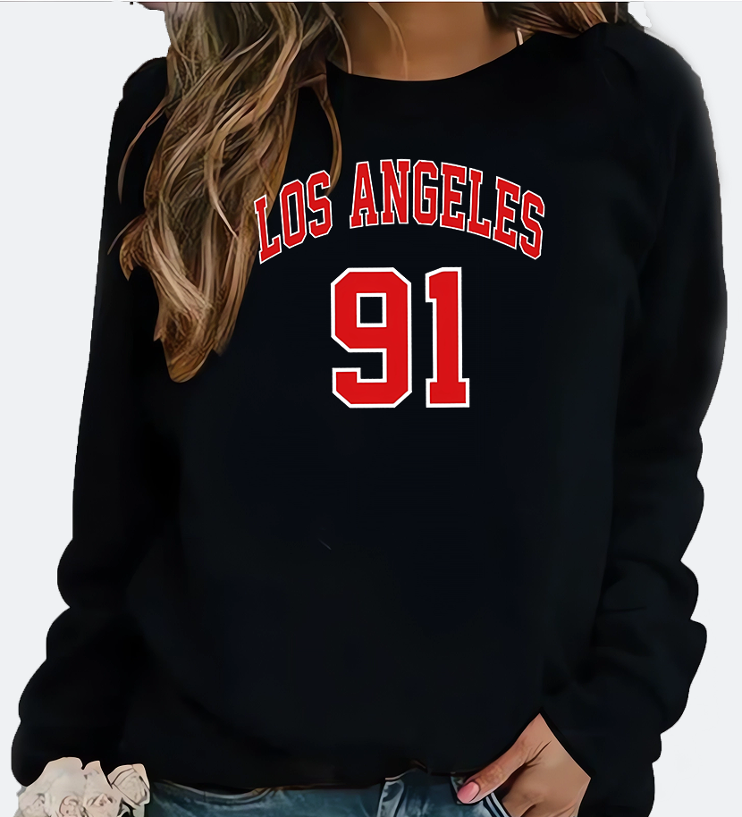 Women's European Los Angeles L – обзор и цена Street Fashion Los Angeles