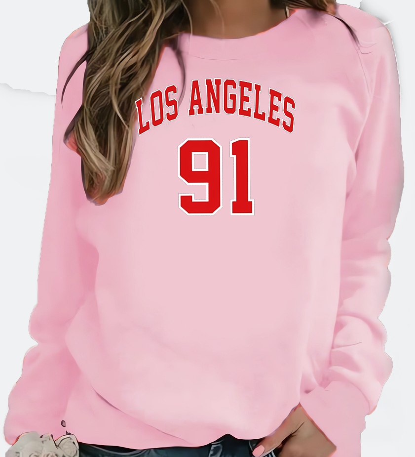 Women's European Los Angeles L – обзор и цена Street Fashion Los Angeles
