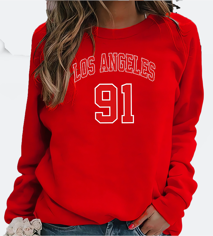 Women's European Los Angeles L – обзор и цена Street Fashion Los Angeles