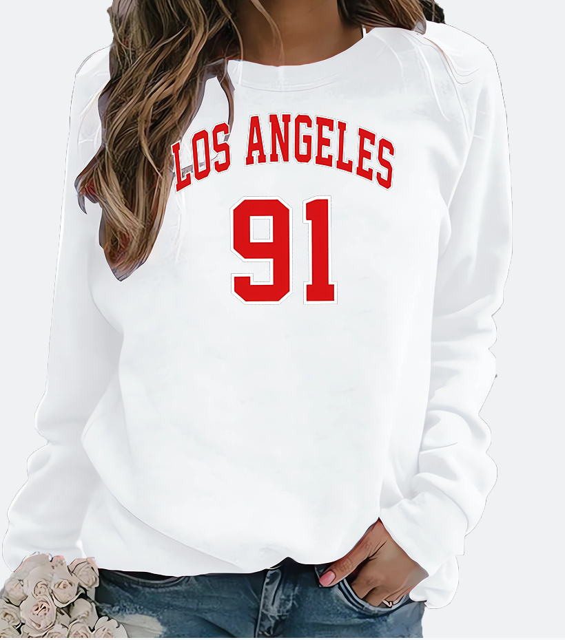Women's European Los Angeles L – обзор и цена Street Fashion Los Angeles