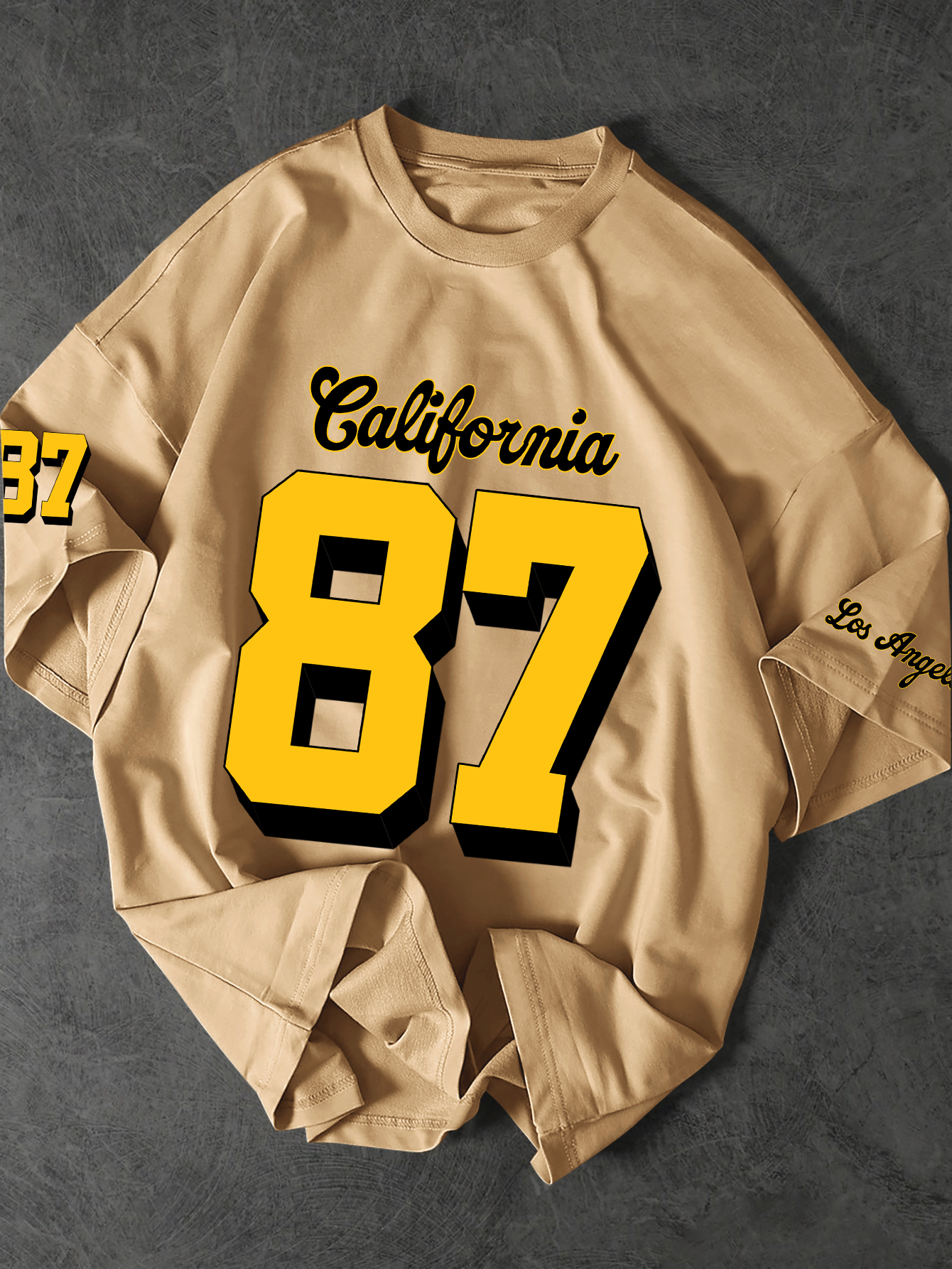 Men's American Retro Californi – обзор и цена Street Fashion Los Angeles