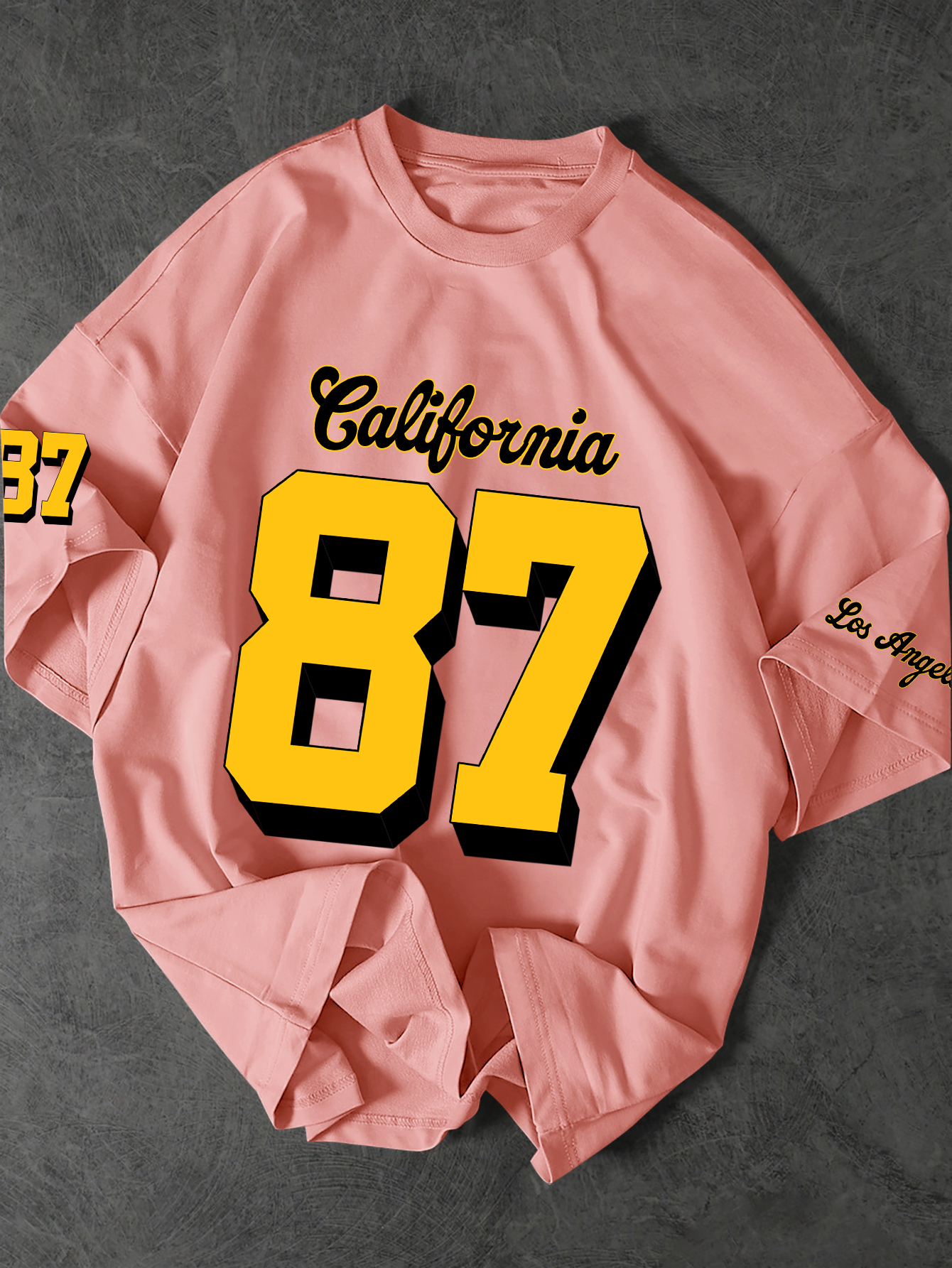Men's American Retro Californi – обзор и цена Street Fashion Los Angeles
