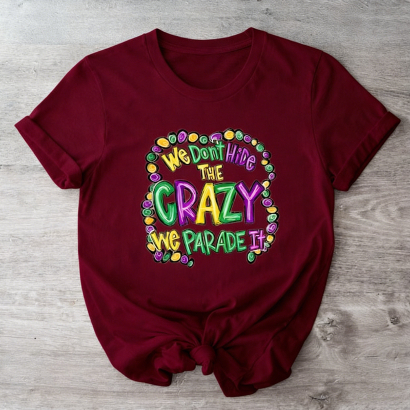 We Dont Hide The Crazy We Para – обзор и цена Parade Fashion Street