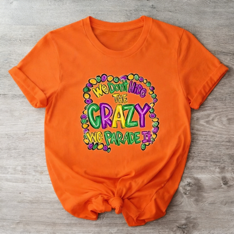 We Dont Hide The Crazy We Para – обзор и цена Parade Fashion Street