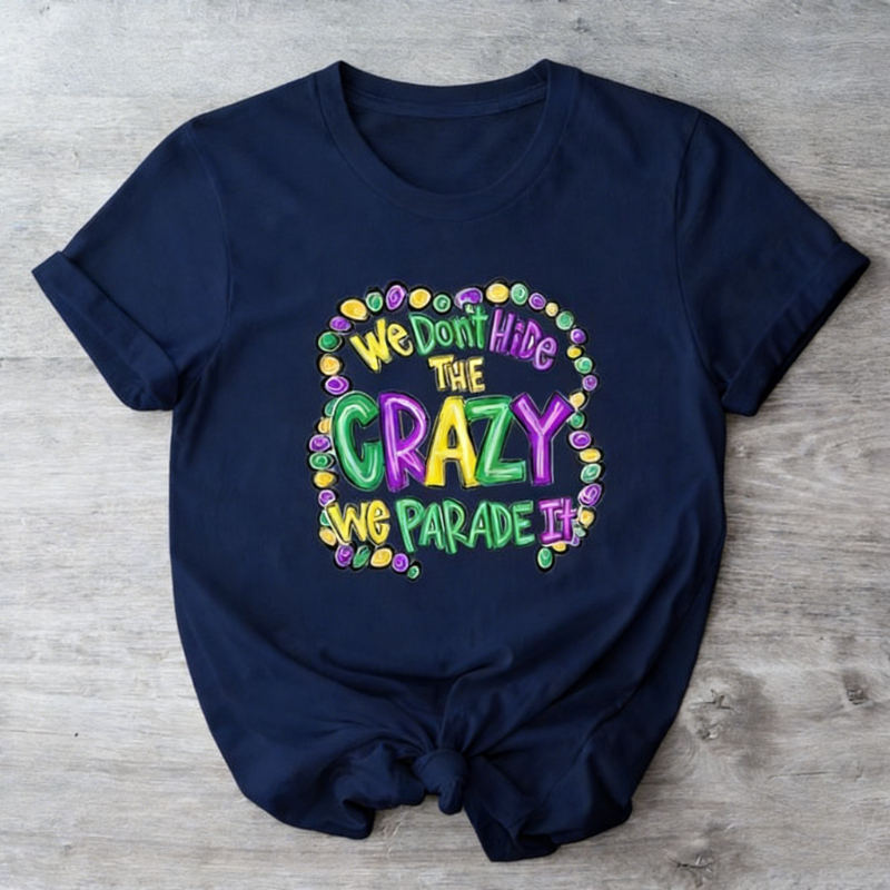 We Dont Hide The Crazy We Para – обзор и цена Parade Fashion Street