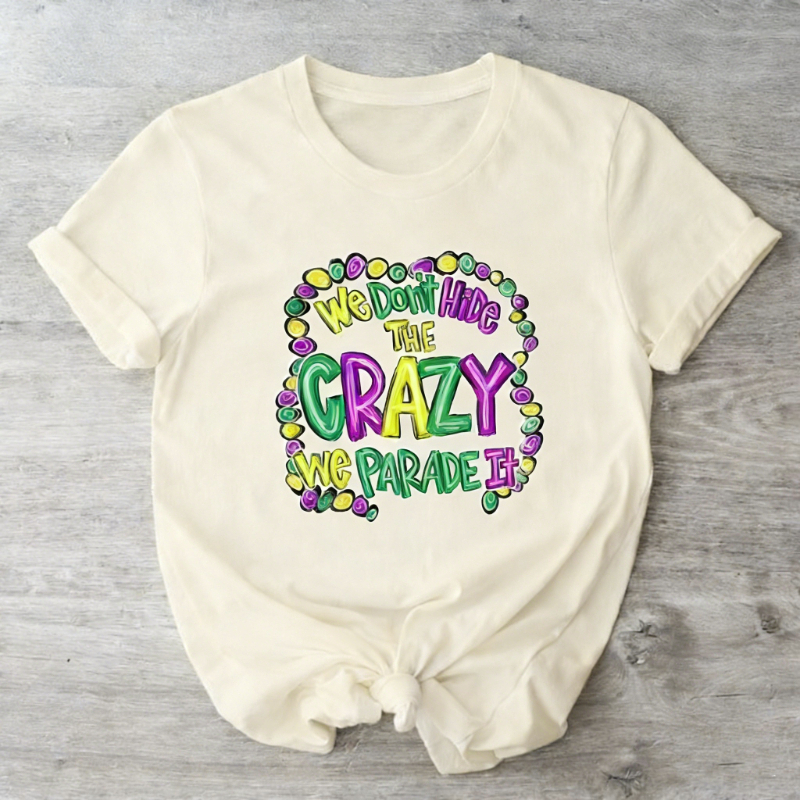 We Dont Hide The Crazy We Para – обзор и цена Parade Fashion Street