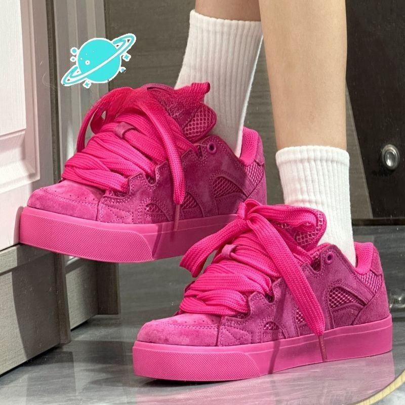 New Womens Chunky Sneakers Tre – обзор и цена Street Fashion Designer