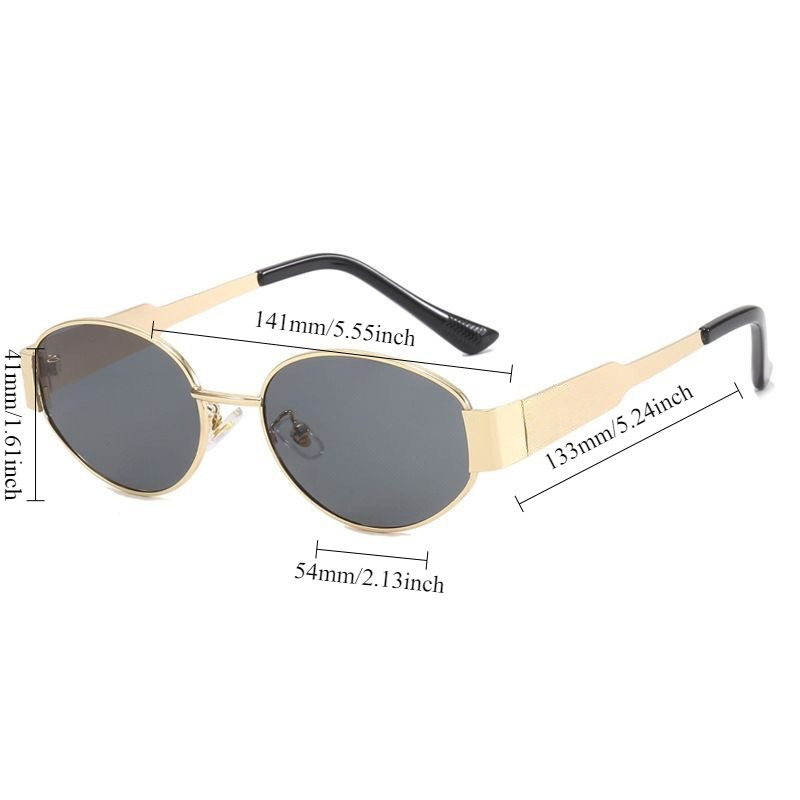 Sunglasses Fashion Oval Sungla – обзор и цена Street Fashion Europe