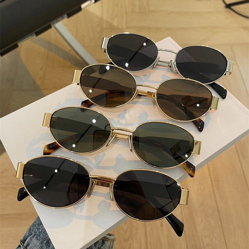 Sunglasses Fashion Oval Sungla – обзор и цена Street Fashion Europe