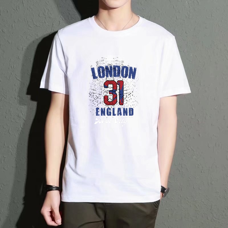 Men's Black Round-Neck Short-S – обзор и цена Street Fashion London