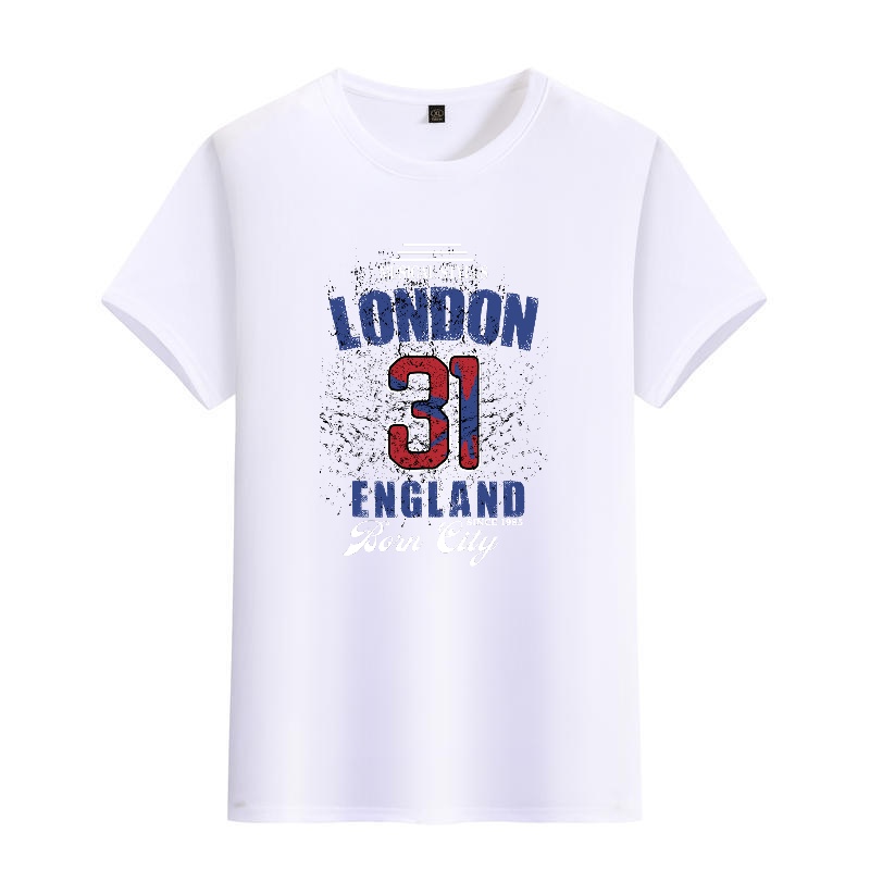 Men's Black Round-Neck Short-S – обзор и цена Street Fashion London
