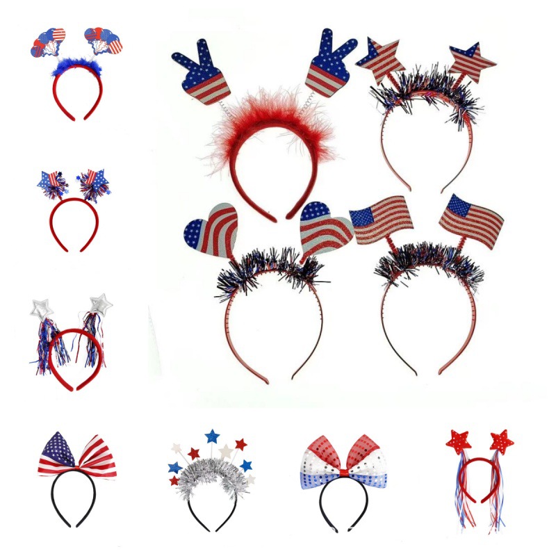 New US Independence Day Headba – обзор и цена Parade Fashion Street
