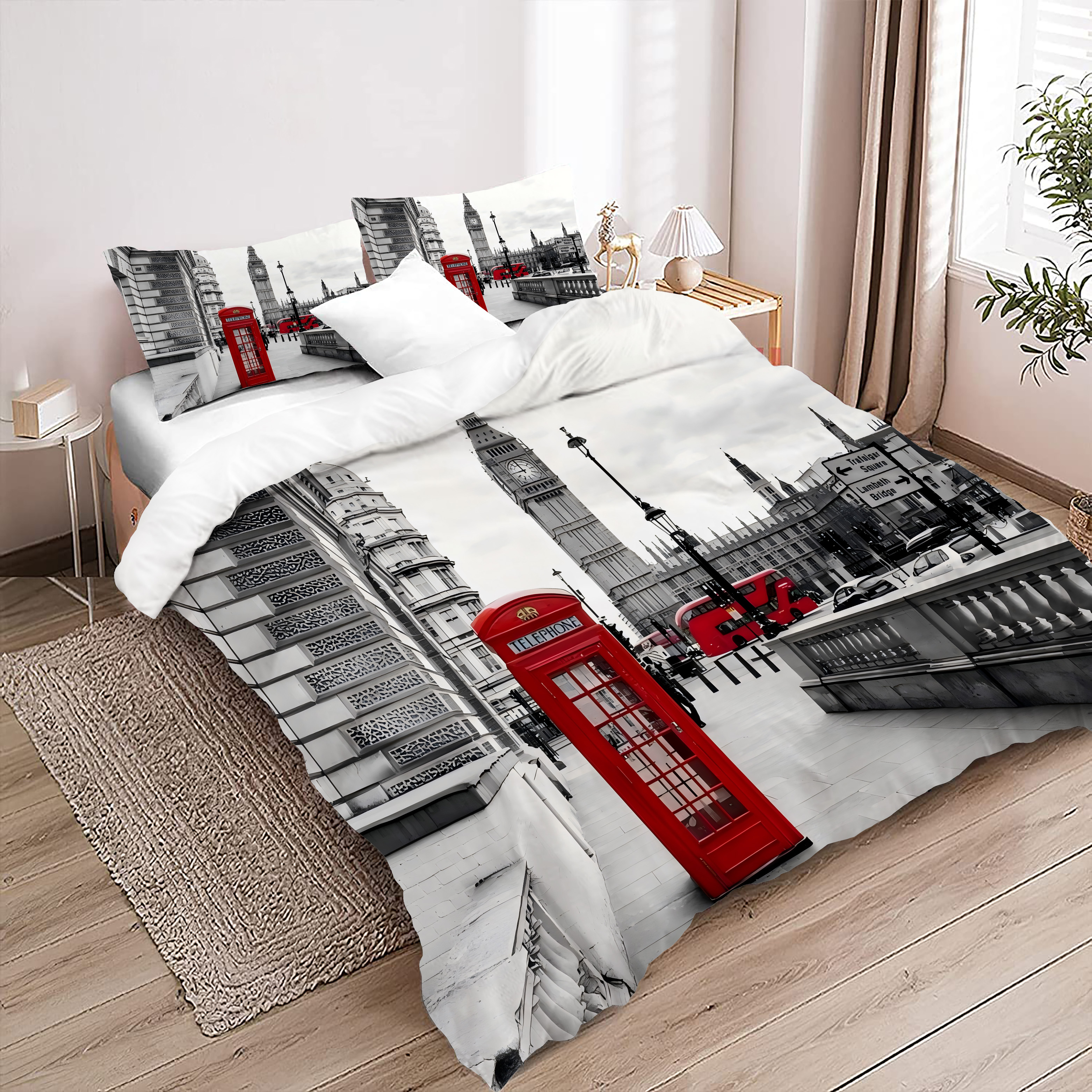 London Street Pattern 3D Print – обзор и цена Street Fashion London