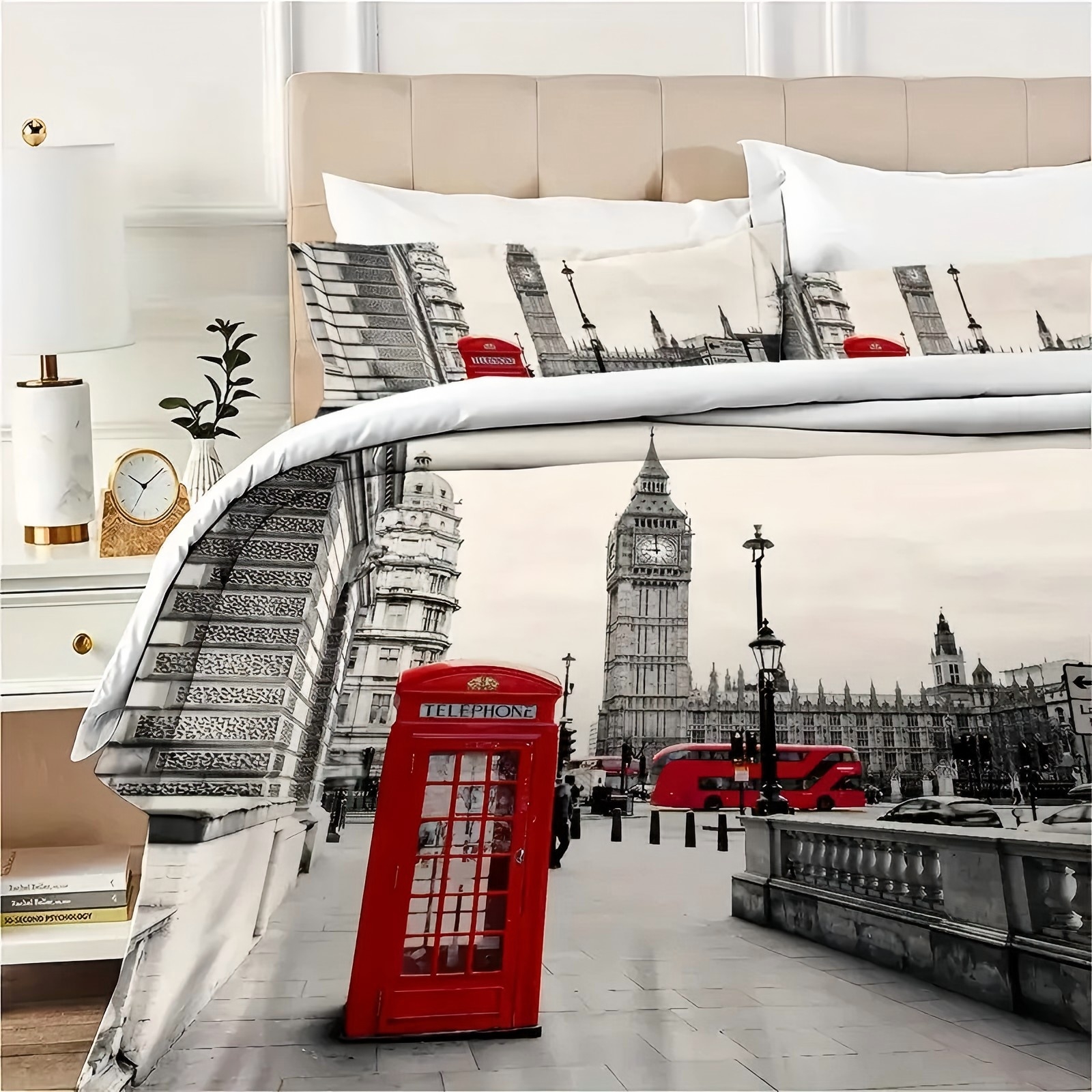 London Street Pattern 3D Print – обзор и цена Street Fashion London