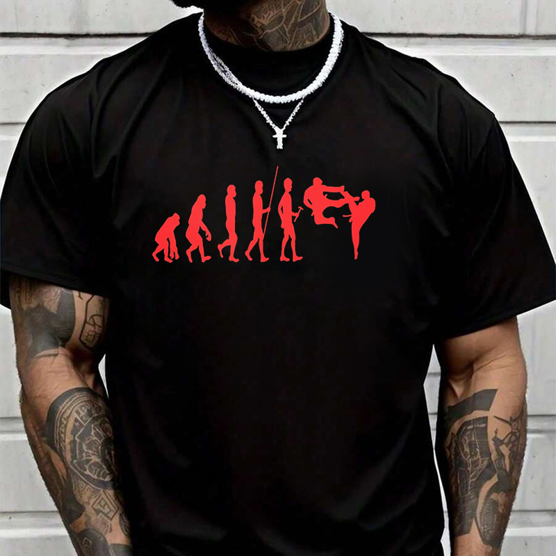 Karate Evolution Print Men's G – обзор и цена Street Fashion Evolution