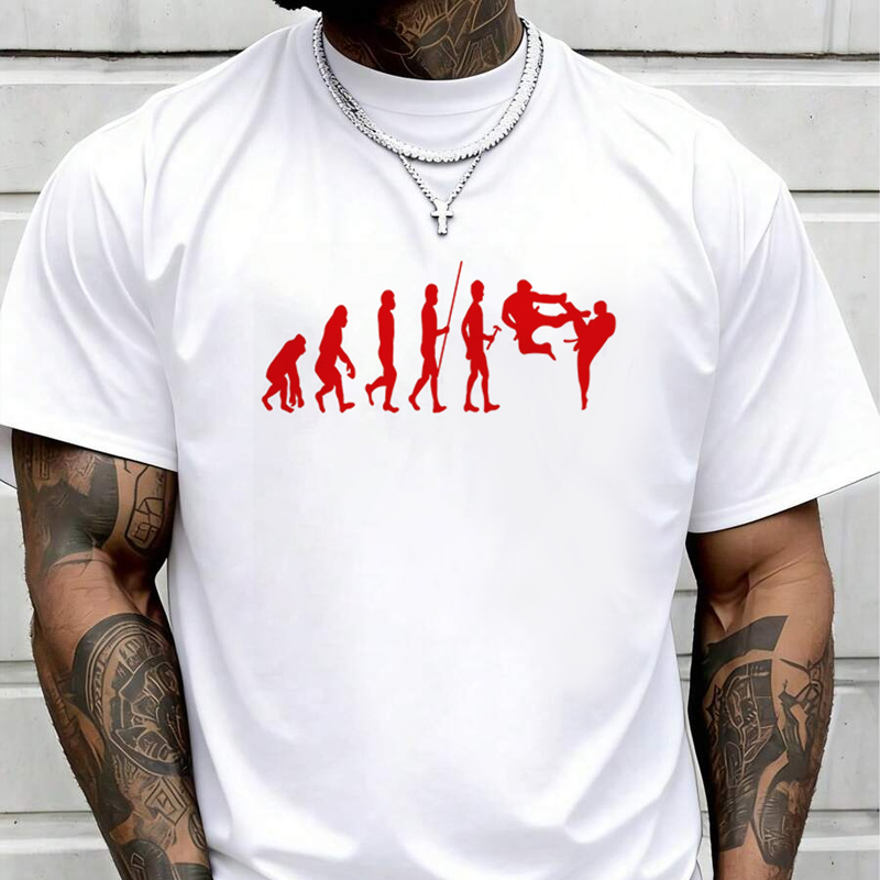 Karate Evolution Print Men's G – обзор и цена Street Fashion Evolution