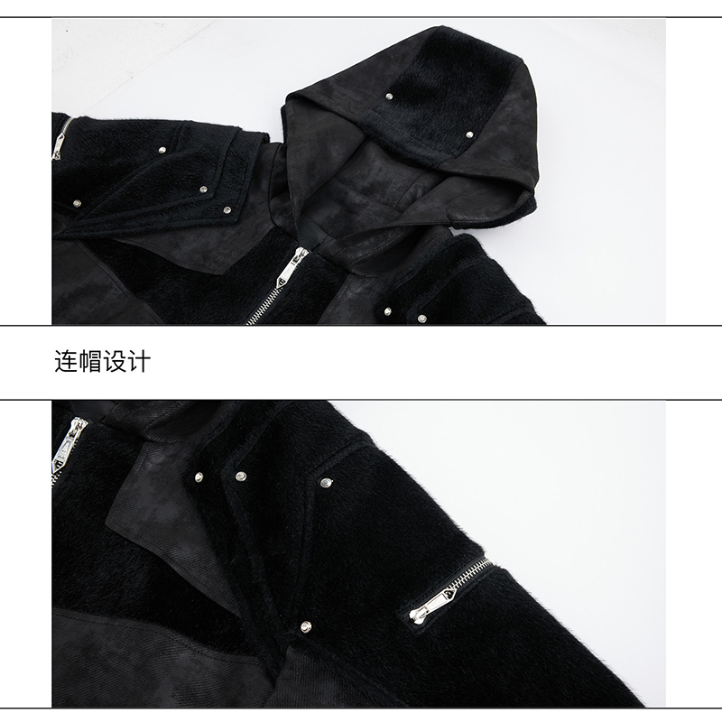 LUZHEN 2026 New Fashion Zipper – обзор и цена Street Fashion Winter 2026