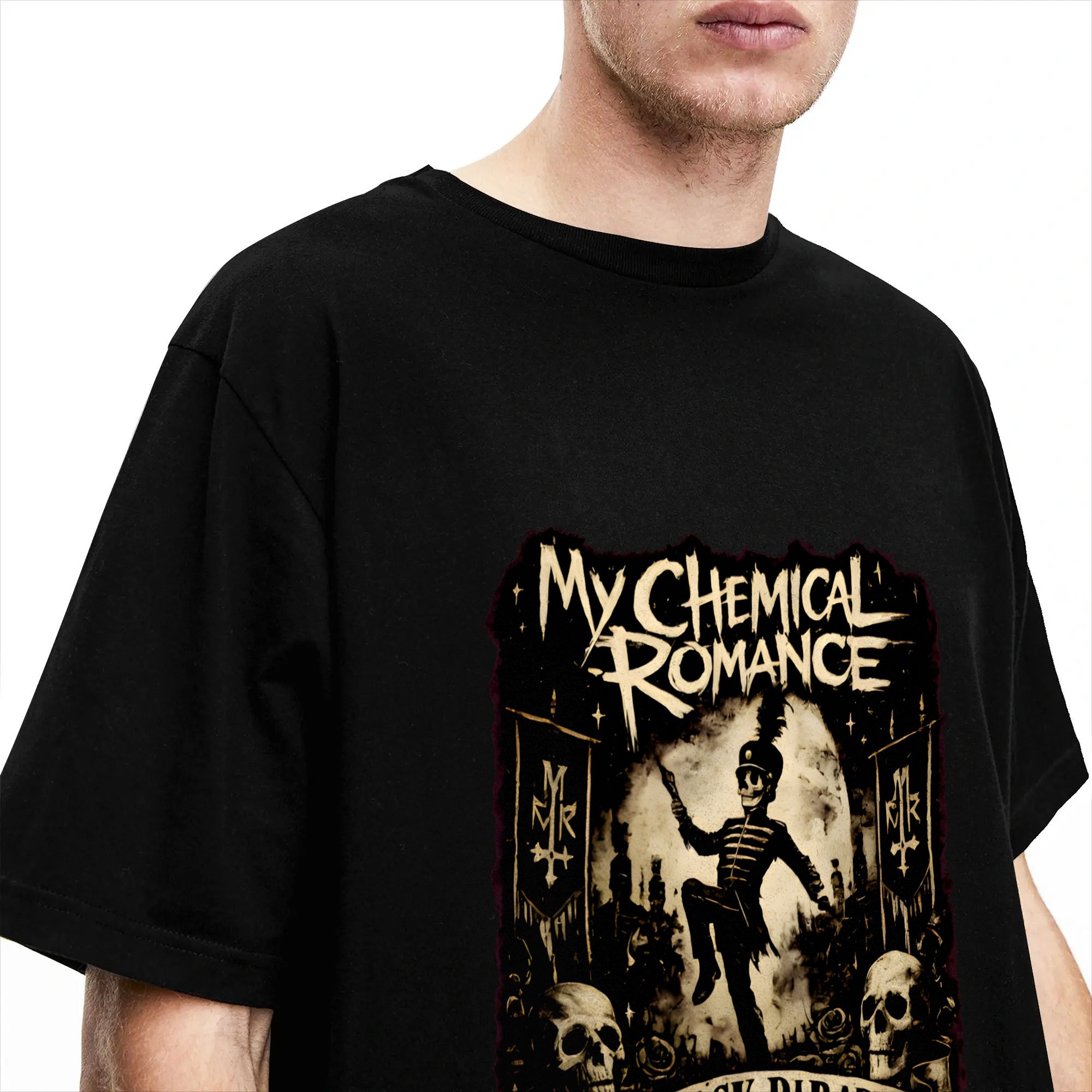 My Chemical Romance The Black  – обзор и цена Parade Fashion Street