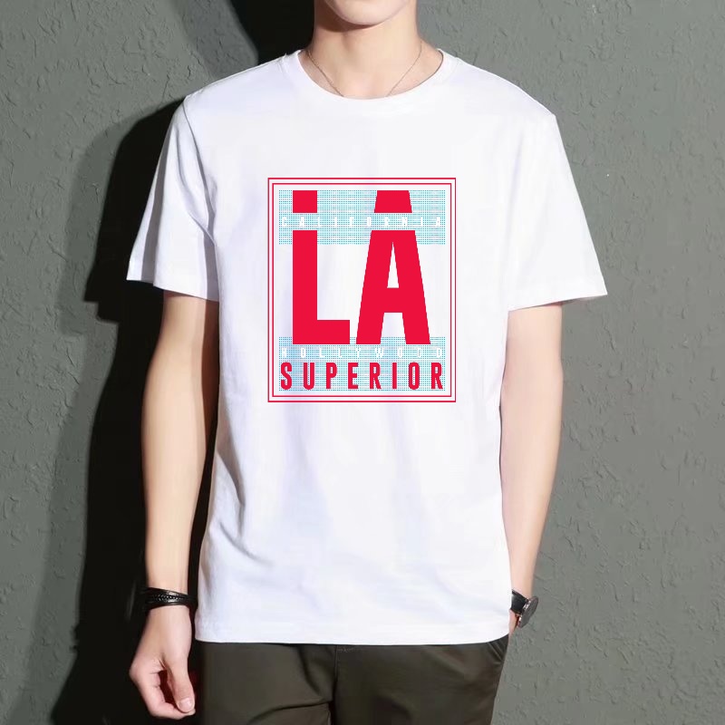 Men's Black Round-Neck Short-S – обзор и цена Street Fashion Los Angeles