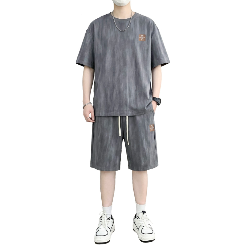 【T-Shirt + 5-Point Shorts】Men' – обзор и цена Street Fashion Us