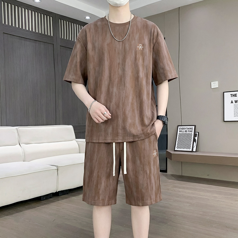 【T-Shirt + 5-Point Shorts】Men' – обзор и цена Street Fashion Us