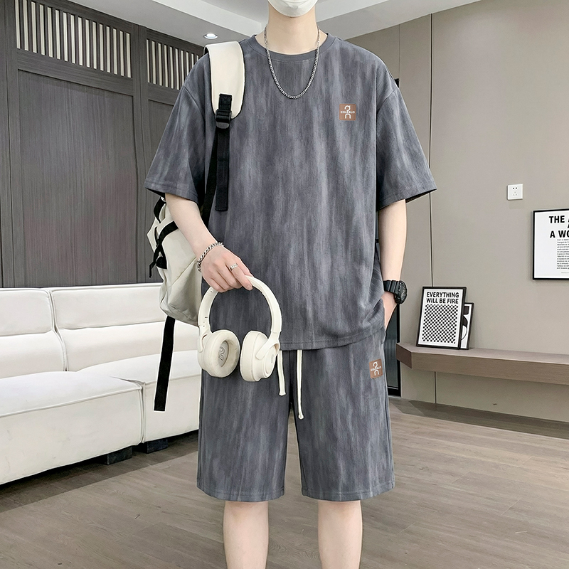 【T-Shirt + 5-Point Shorts】Men' – обзор и цена Street Fashion Us