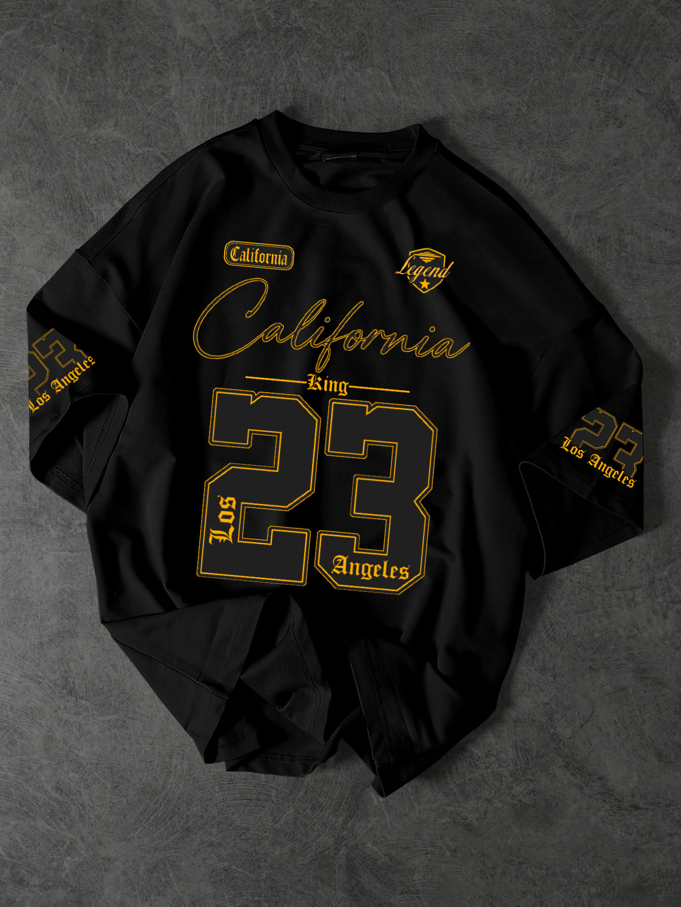 Men's American Retro Californi – обзор и цена Street Fashion Los Angeles