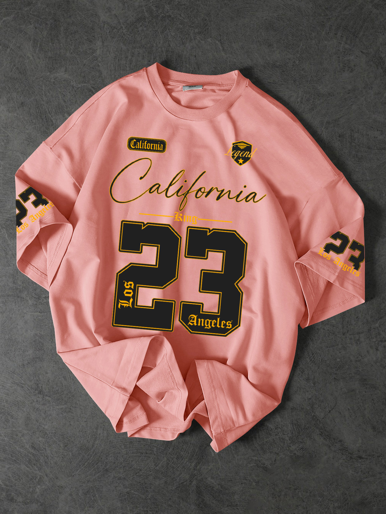 Men's American Retro Californi – обзор и цена Street Fashion Los Angeles
