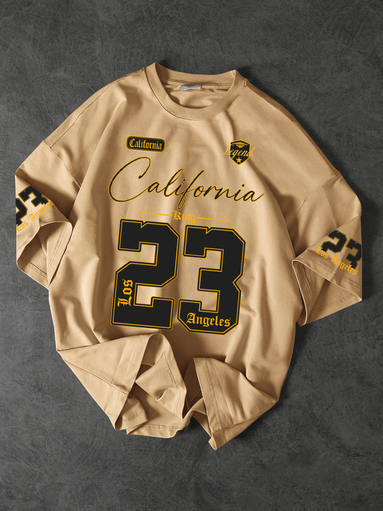 Men's American Retro Californi – обзор и цена Street Fashion Los Angeles