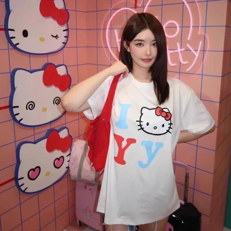 Short-Sleeved Sanrio Summer Pu – обзор и цена Street Fashion Us