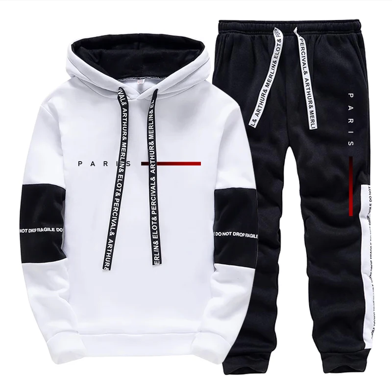Men's Set Paris Fashion Hoodie – обзор и цена Street Fashion Us