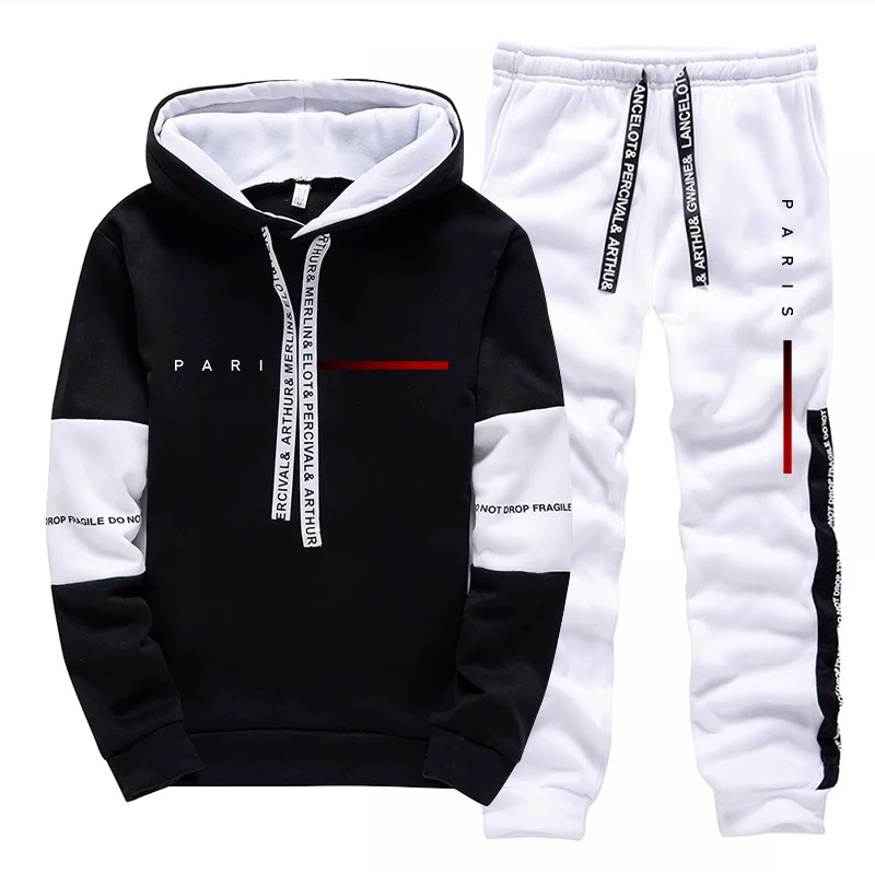 Men's Set Paris Fashion Hoodie – обзор и цена Street Fashion Us