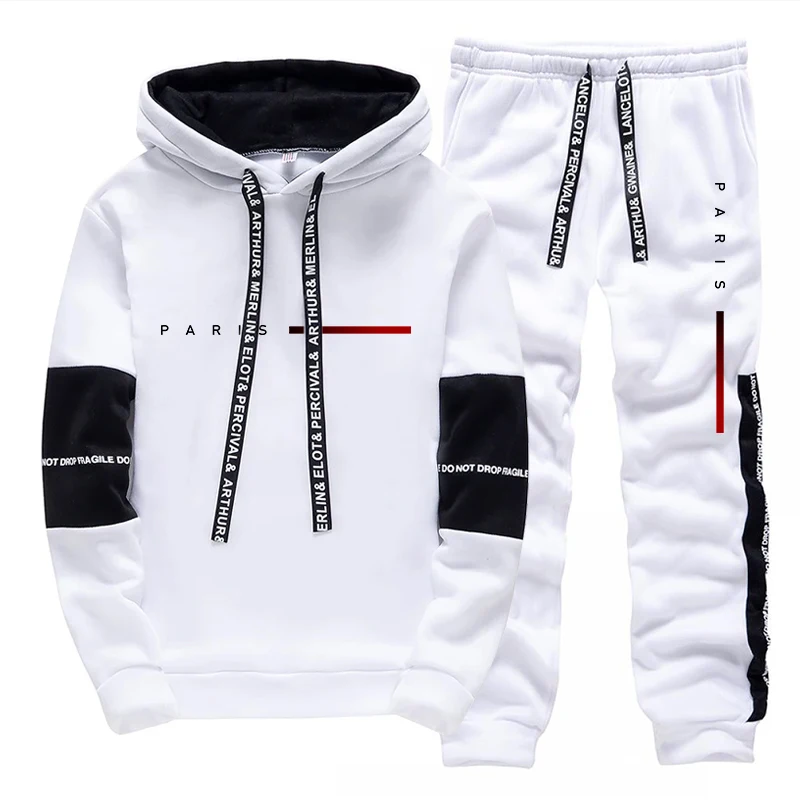 Men's Set Paris Fashion Hoodie – обзор и цена Street Fashion Us