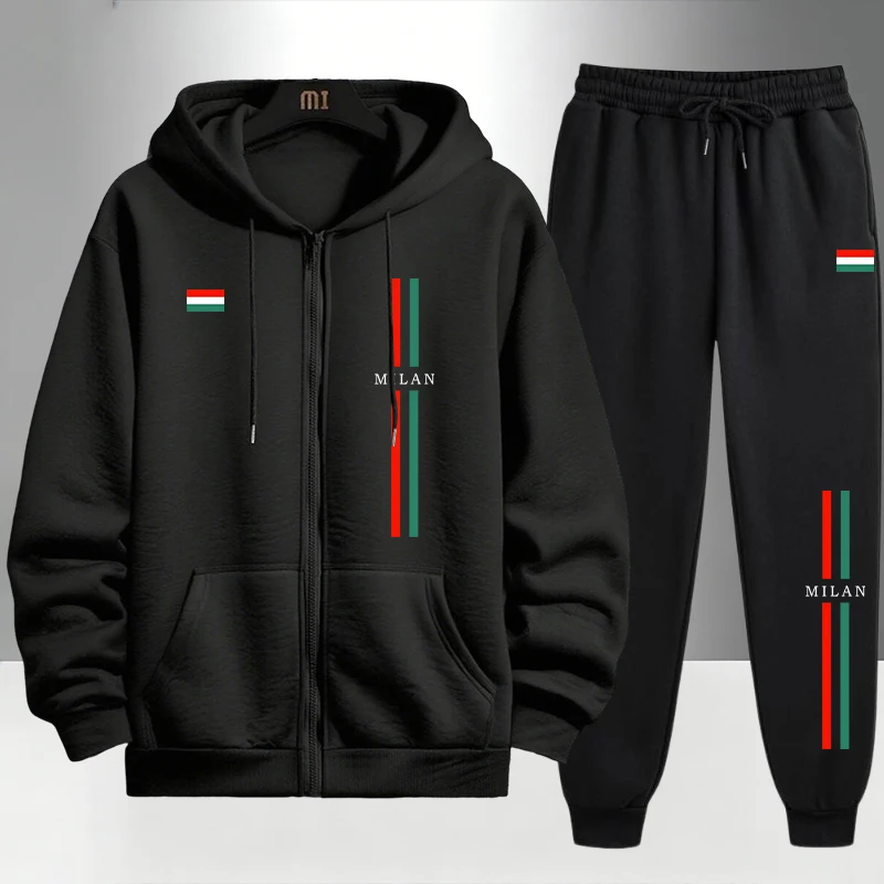 2026 Italy Printed Men's Set Z – обзор и цена Street Fashion Art