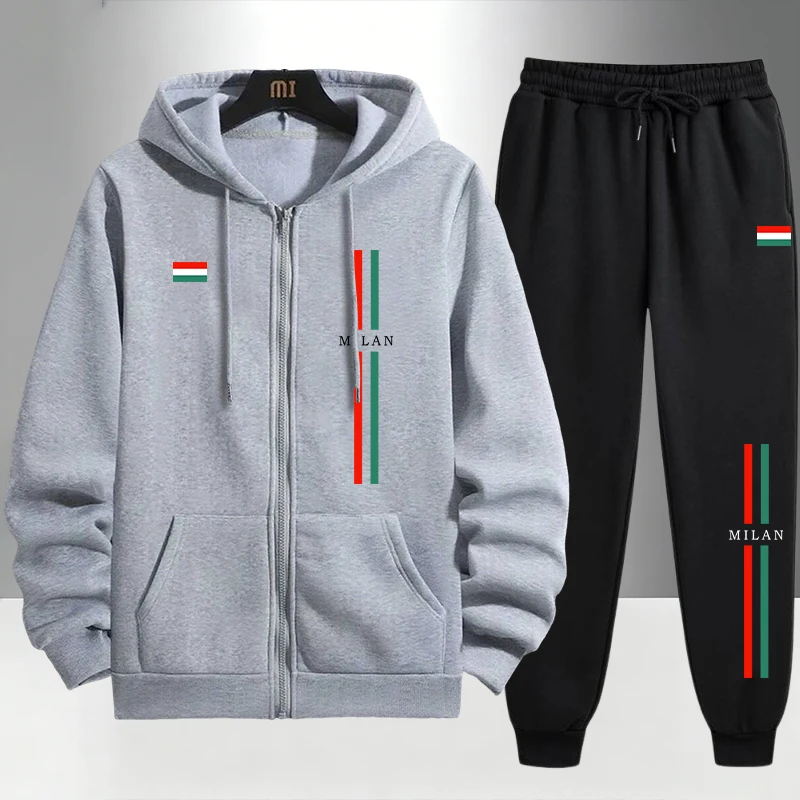 2026 Italy Printed Men's Set Z – обзор и цена Street Fashion Art