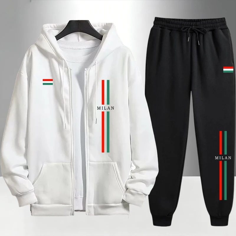 2026 Italy Printed Men's Set Z – обзор и цена Street Fashion Art