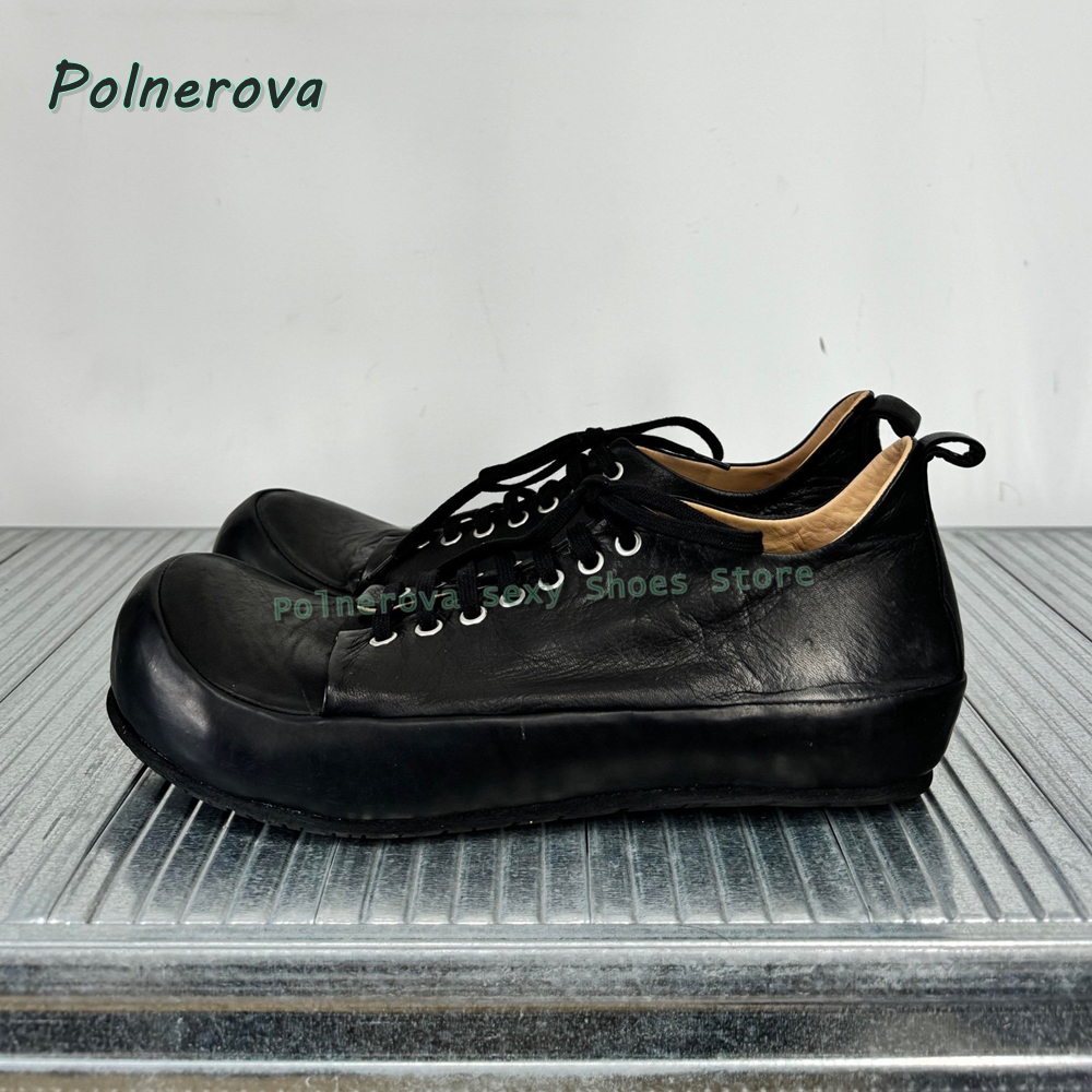 Cocked Round Toe Lace Up Loafe – обзор и цена Street Fashion Shoes