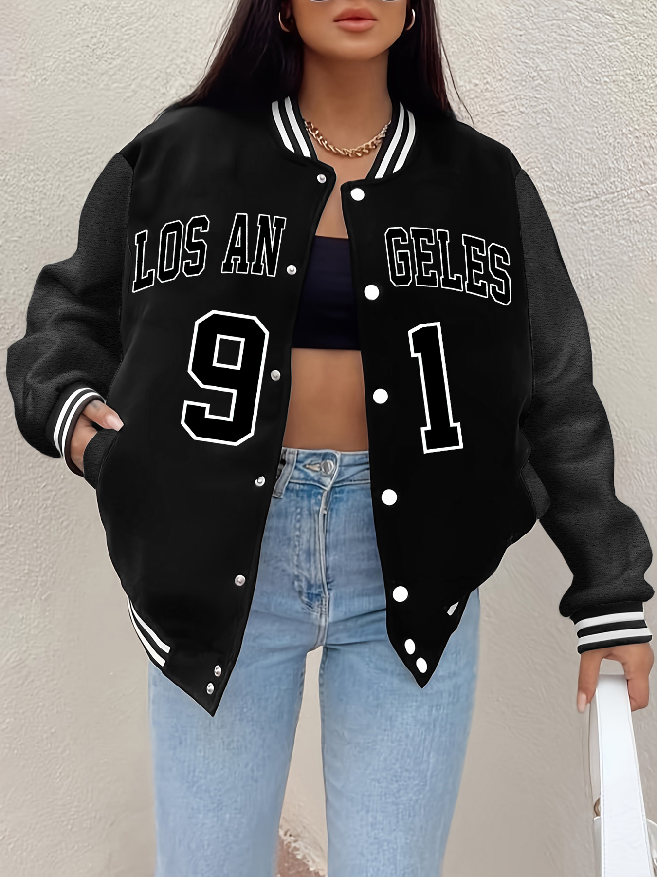 Los Angeles 91 Letter Prints J – обзор и цена Street Fashion Los Angeles