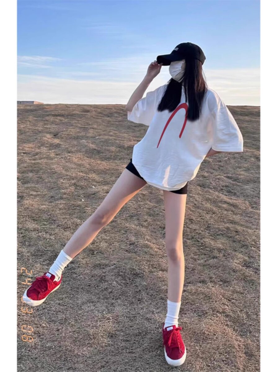 White Cotton American Retro Hi – обзор и цена Street Fashion Walking