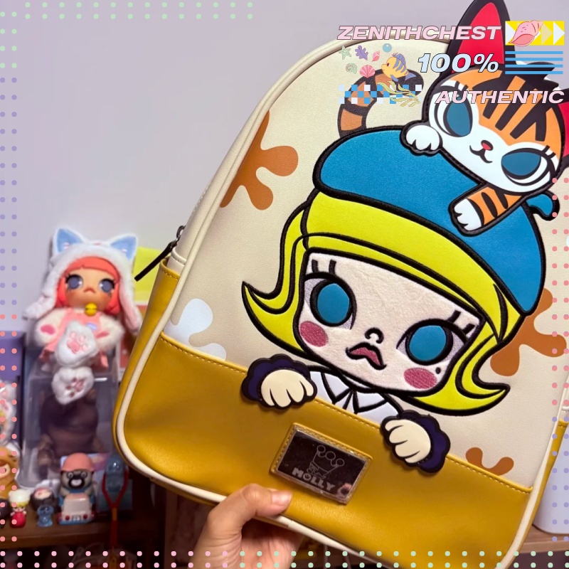 POPMART Molly Classic Series P – обзор и цена Street Fashion Model