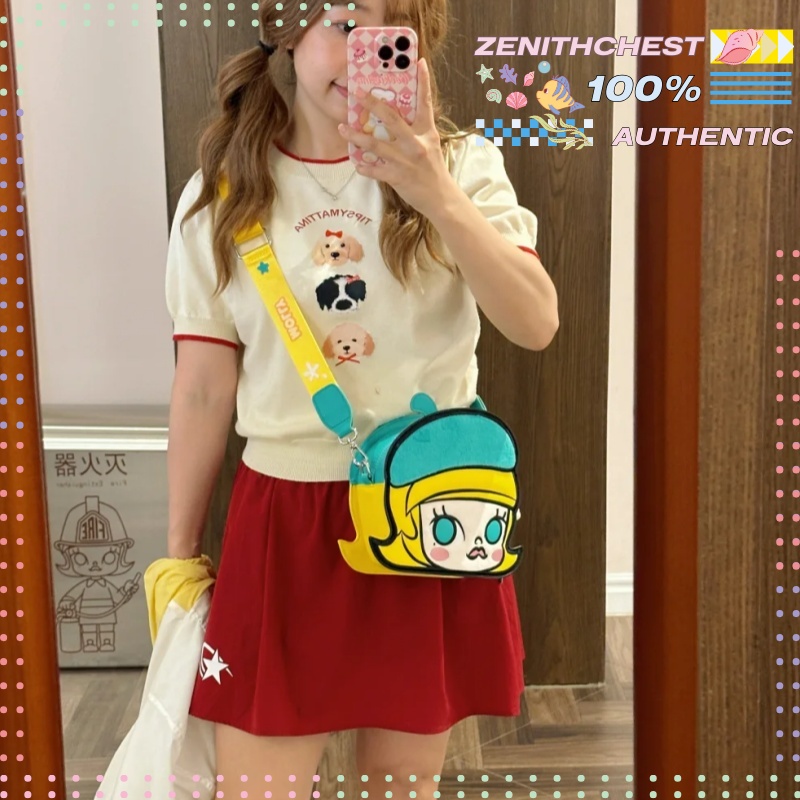 POPMART Molly Classic Series P – обзор и цена Street Fashion Model