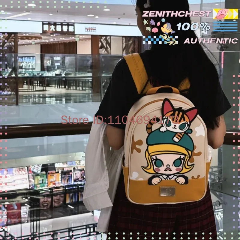 POPMART Molly Classic Series P – обзор и цена Street Fashion Model