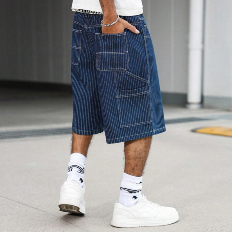 Vintage Hickory Stripe Baggy D – обзор и цена Street Fashion Art