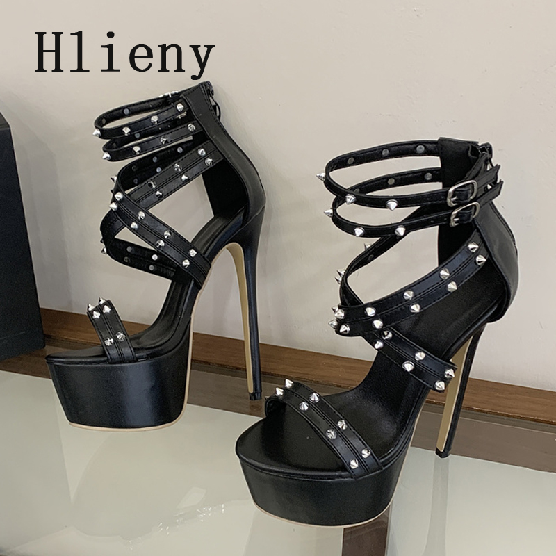 Hlieny Sandals Fashion Metal R – обзор и цена Street Fashion Shoes