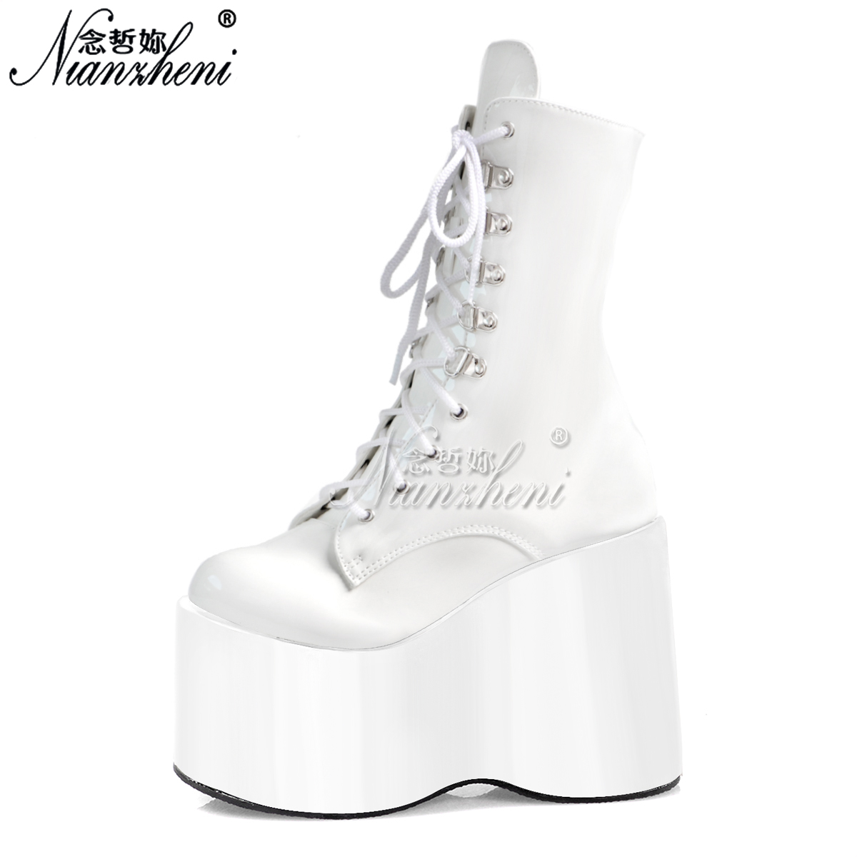Novelty 12cm High Heels fashio – обзор и цена Street Fashion Model