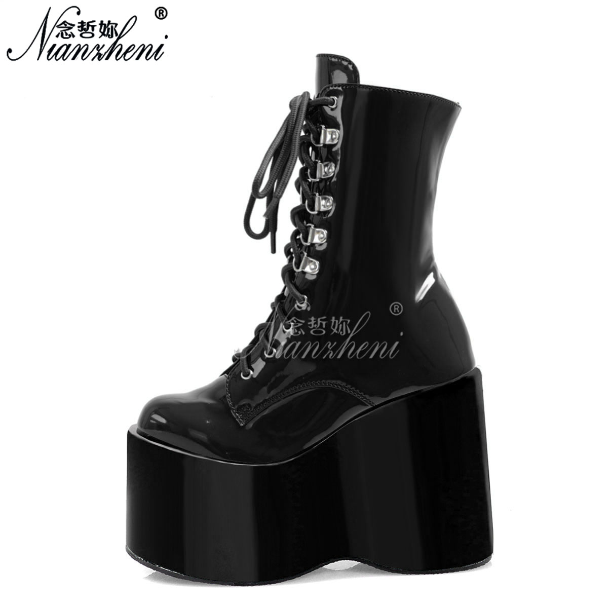 Novelty 12cm High Heels fashio – обзор и цена Street Fashion Model