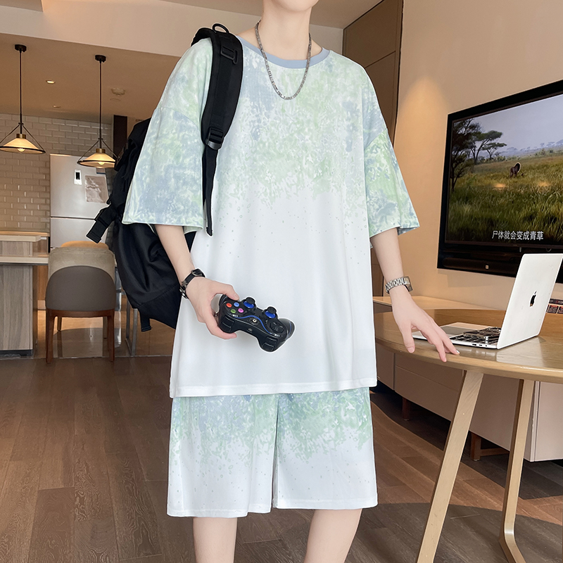 【Top 5-Point Pants】Men's T-Shi – обзор и цена Street Fashion Us
