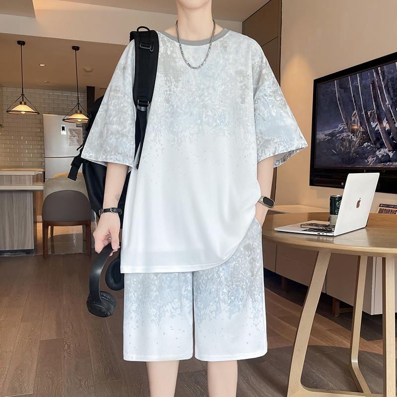 【Top 5-Point Pants】Men's T-Shi – обзор и цена Street Fashion Us